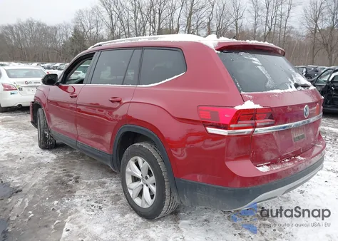 2018 Volkswagen Atlas 3.6L V6 S z USA, uszkodzony, nr VIN 1V2GR2CA7JC524071